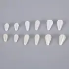 Бусины из АБС-пластика для изготовления ювелирных изделий, 6x10, 6x14, 8x14 мм, 50-100 шт.