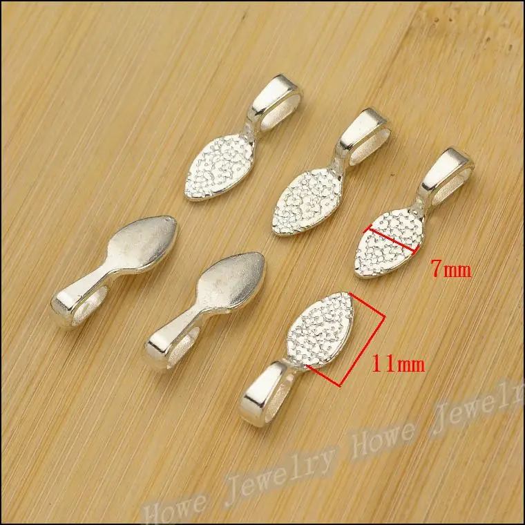 75 шт. Бесплатная доставка зажимы для подвесок и крепежи кулон блестящий