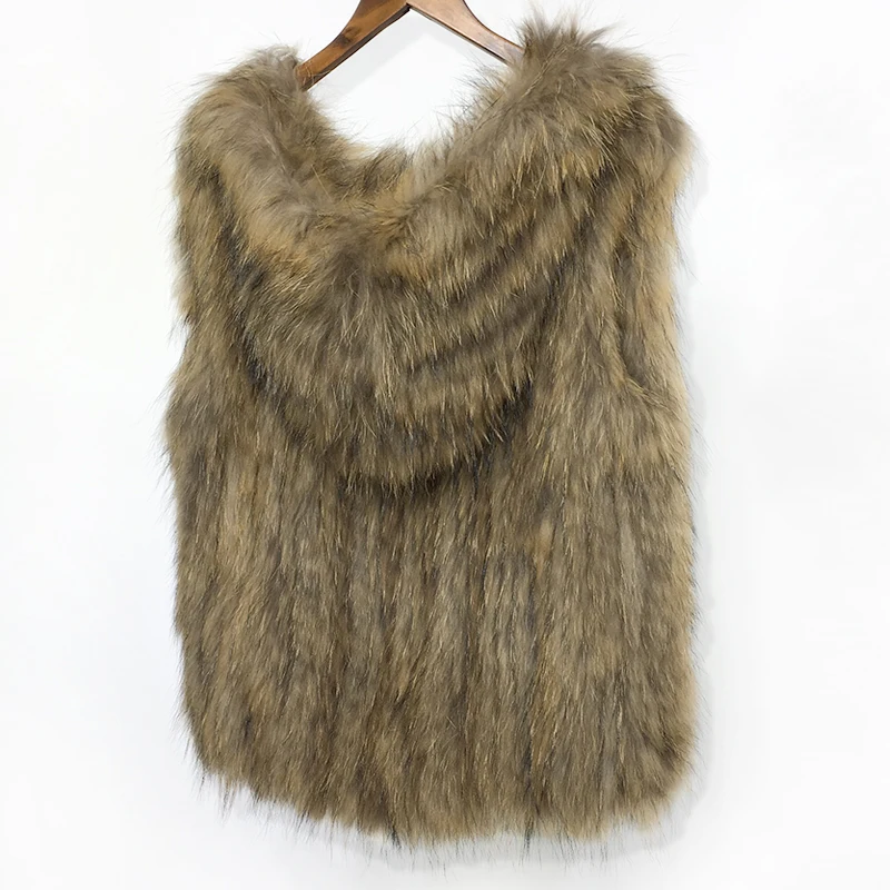 Меховые Натуральные Жилеты Купить