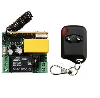 Высокое качество AC220V RF беспроводной мини переключатель релейный приемник +