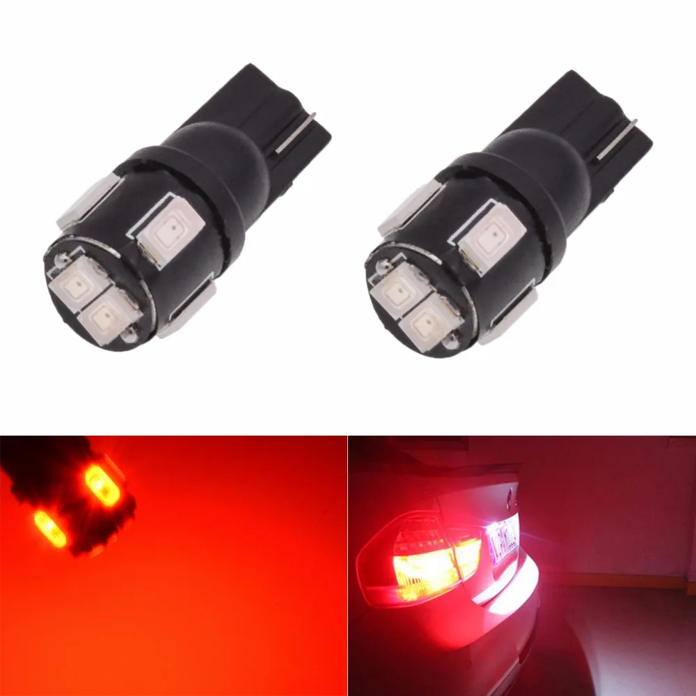 Katur T10 W5W 168 светодиодные лампы 5730 5630 6 Smd Автомобильные купольные карты багажника