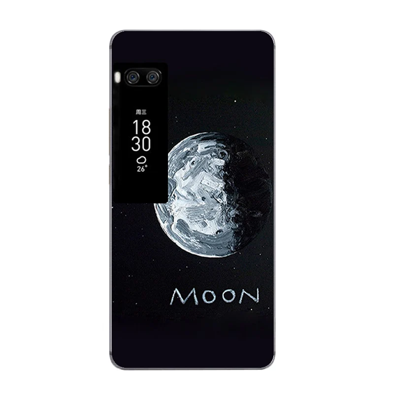 Сделай Сам для Meizu Pro 7 Plus M3/M5 Note 5 дюймов чехол телефона 2 &quotдля M5/M5S Mini Fundas мягкий из