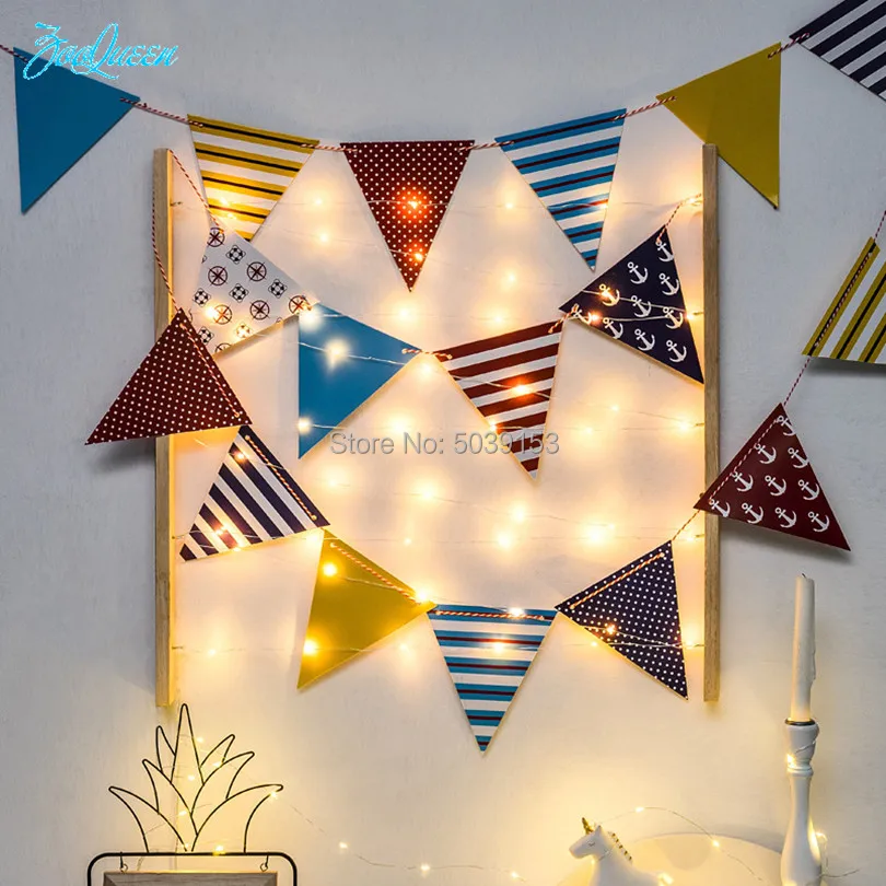 Светодиодные украшения Luces Сказочная гирлянда с рисунком куклы подарок цветок