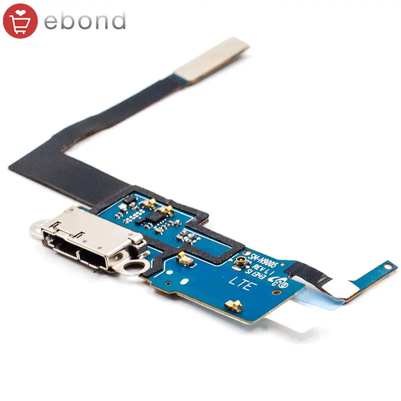 Flex Cable for Samsung Galaxy Note 3 N9005 REV 1.1 Original USB Charging Replacement | Мобильные телефоны и аксессуары
