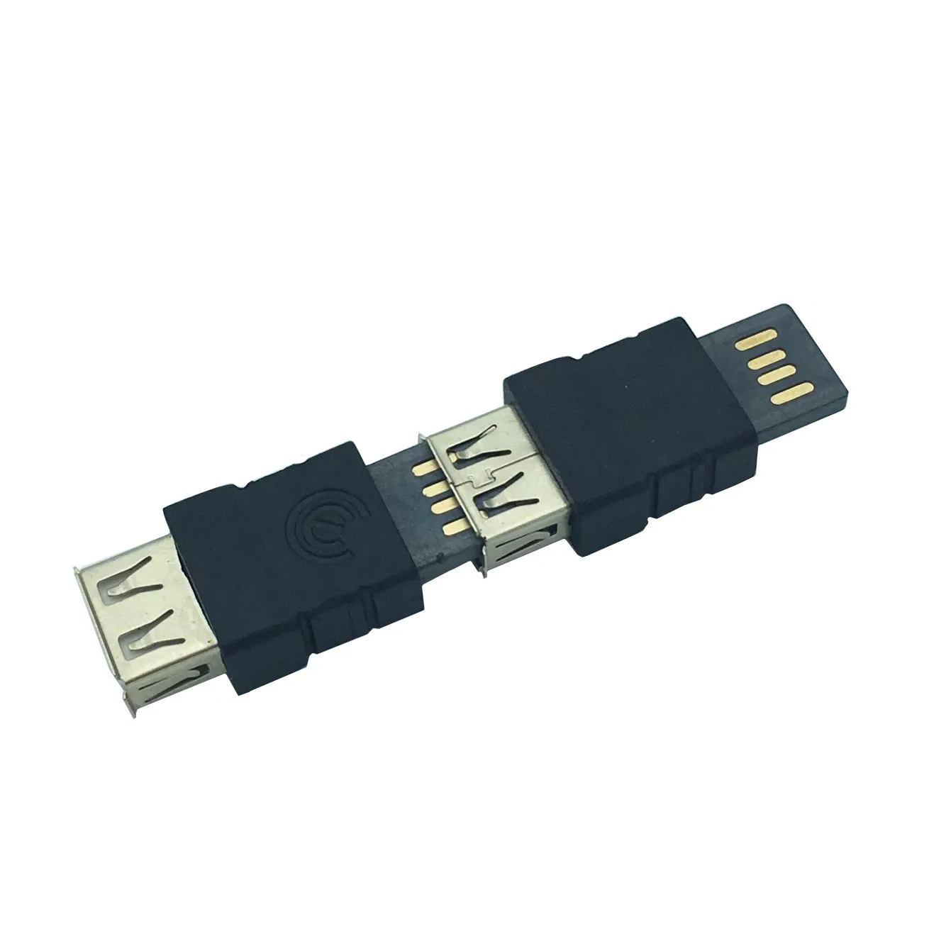 Двусторонняя Подключите USB AM/AF анти wear Тесты 2.0USB женский/ мужской Расширение