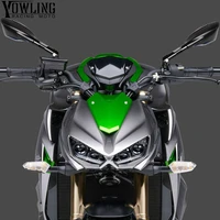 cnc motorcycle rearview side mirror handle bar rear view mirrors for kawasaki zx600 ninja zx 6rr zx 14r zzr1400 zx14r zx6r
