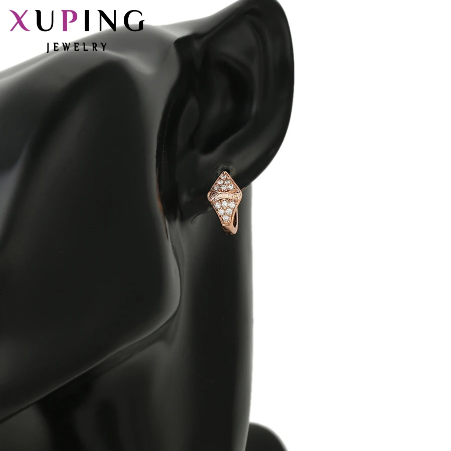 Мода Xuping серьги Горячие продажи очаровательные ювелирные изделия Позолоченные
