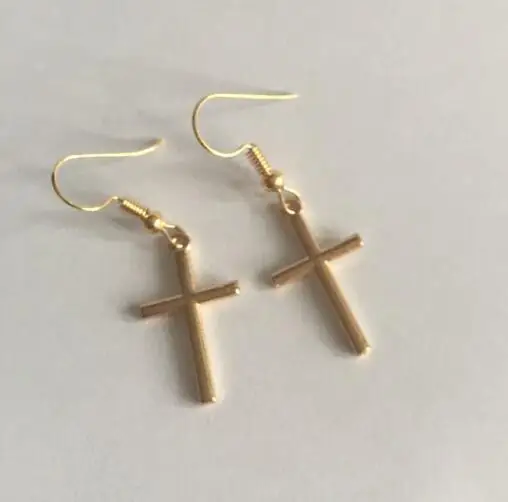 Металлические преувеличенные винтажные геометрические серьги из сплава в форме