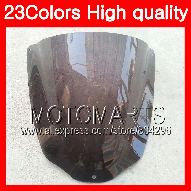 

23Colors Windscreen For HONDA NSF100 06 07 08 09 10 NSF 100 NSF-100 2006 2007 2008 2009 2010 Chrome Black Clear Smoke Windshield