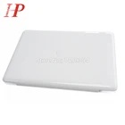 Geunine 2009, 2010, 604-1033, белая A1342 крышка ЖК-экрана для Apple Macbook Unibody 13 дюймов A1342, верхний экран корпуса MC207 MC516