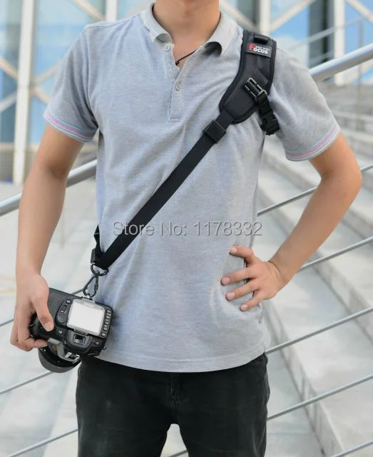 Новый фокус ремень для камеры цифровой зеркальной 7D 5D Mark II D800 A77 III 60D | Электроника