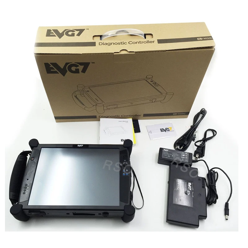 Автомобильный дисгенический инструмент MB Star C5 V09/2020 с планшетным ПК EVG7 DDR4GB готов к