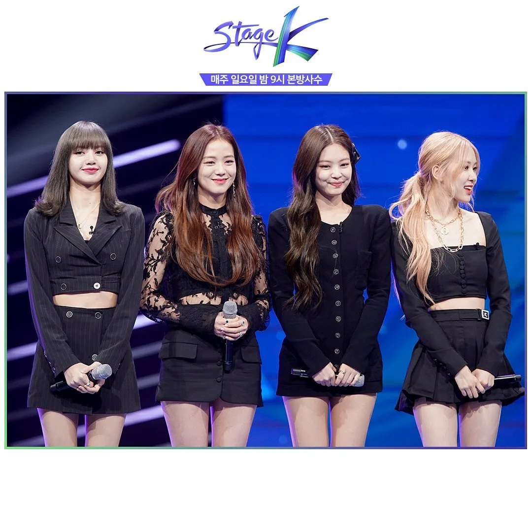 Kpop, черная розовая роза, уличная одежда, Сексуальная футболка с длинными рукавами, короткая юбка, комплект из двух предметов, женский летний корейский комплект из 2 предметов, одежда