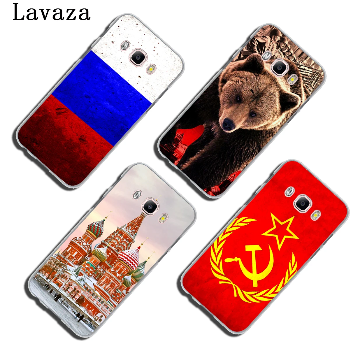Чехол для телефона с флагом России Samsung Galaxy J8 J7 Duo J6 J5 J4 Plus 2018 2017 2016 J2 J3 Prime