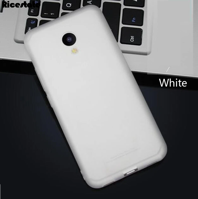 Ricestate Meizu матовый мягкий чехол для Meizu M3 M3S M5C M5 S M5S M6 Примечание M6S PRO 6 7 Plus U10 U20 Задний защитный силиконовый чехол