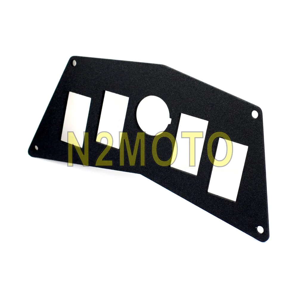 4 рокер переключатель панели пластина для Polaris RZR 800 900 XP 570 2008-2017 | Автомобили и