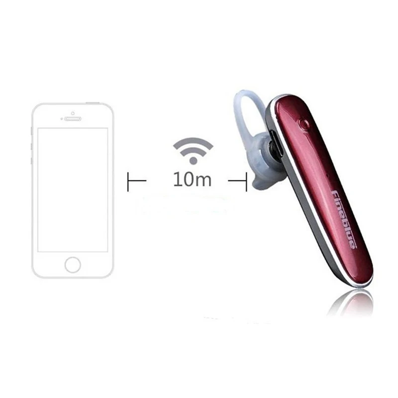 Fineblue FX 2 мини Bluetooth драйвер Auriculares гарнитура Беспроводной наушники Хендс фри в ухо