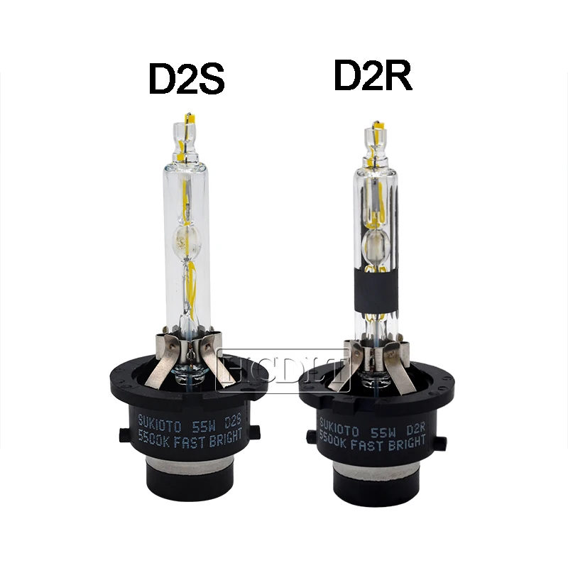 HCDLT Xenon D2S 55W быстрая яркая 5500K D4S ксеноновая лампа D2R D4R Автомобильная фара D2H