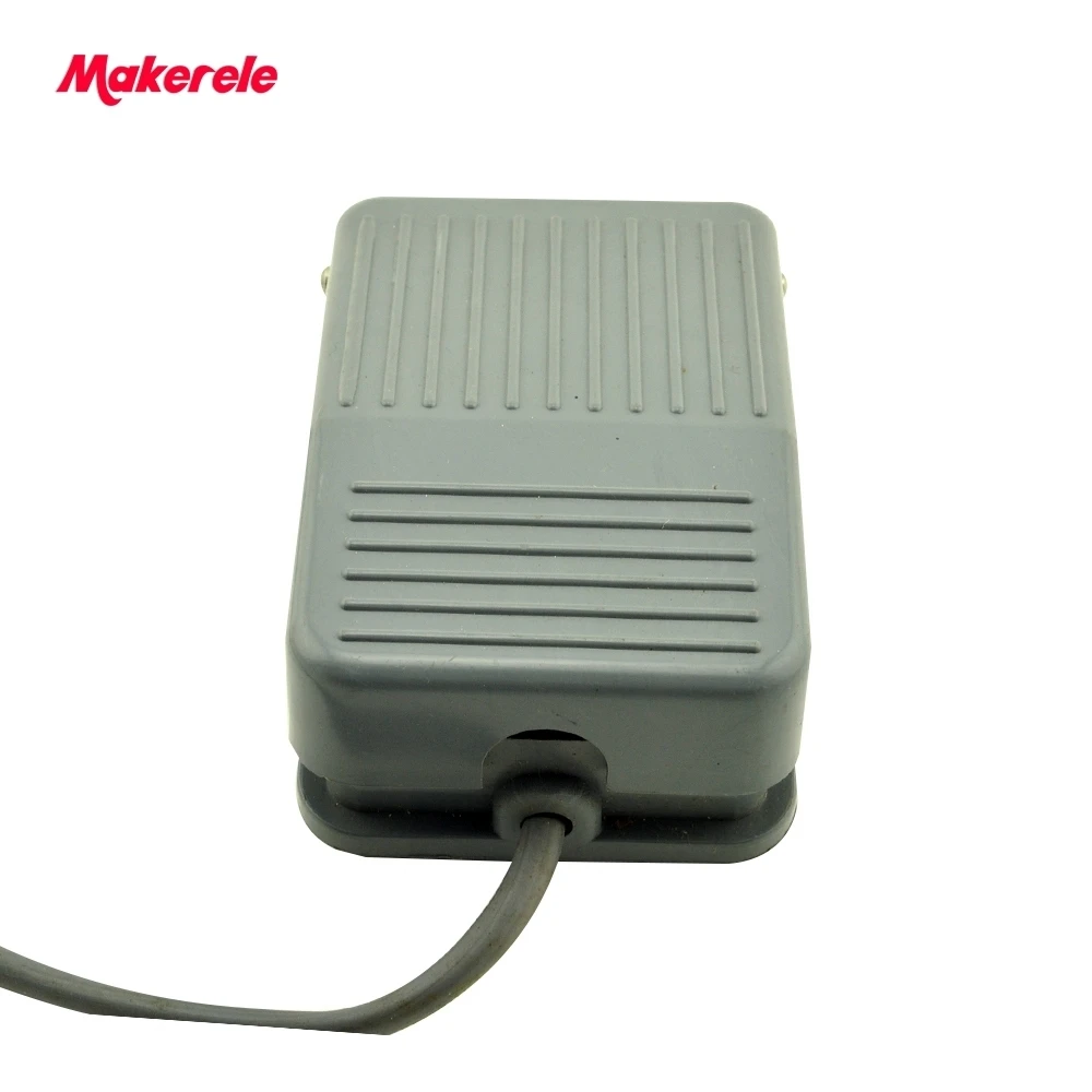 10A SPDT NO NC foot switch for CNC Industrial MKYDT1 8012 free shipping Nonslip Plastic low cost high quality from factory|Выключатели| |