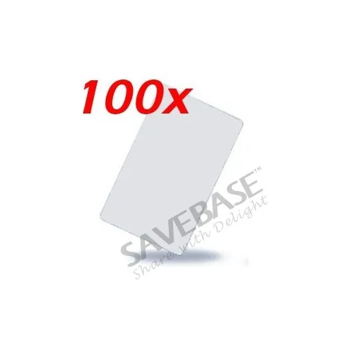 HOMSECUR Новинка 100pcs125K тонкая RFID идентификационная карта для контроля доступа и