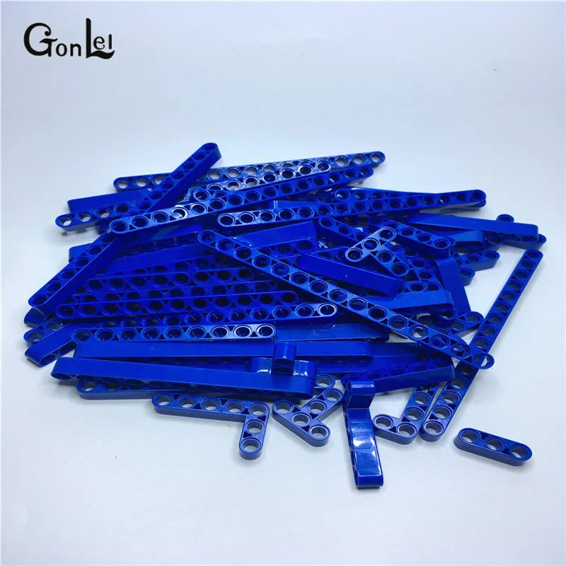 80 шт. оптом MOC Technic Запчасти Набор рычаг луч каркас Pin модель игрушки для детей Совместимость с MOC строительные блоки