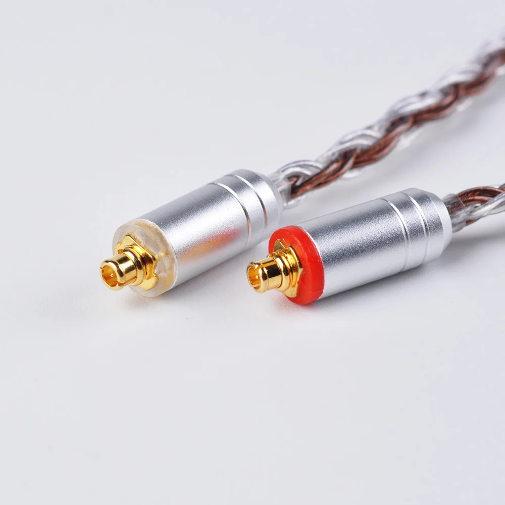 16 ядер посеребренный MMCX кабель для Shure SE215 SE535 SE846 наушники 3 5 мм 2 4 Баланс IPhone Xiaomi
