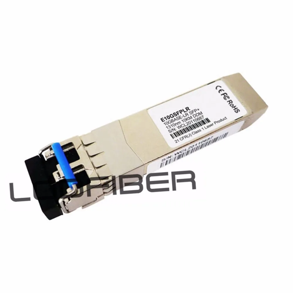 Intel E10GSFPLR Compatible 1000BASE-LX and 10GBASE-LR SFP+ 1310nm 10km DOM Transceiver | Мобильные телефоны и аксессуары