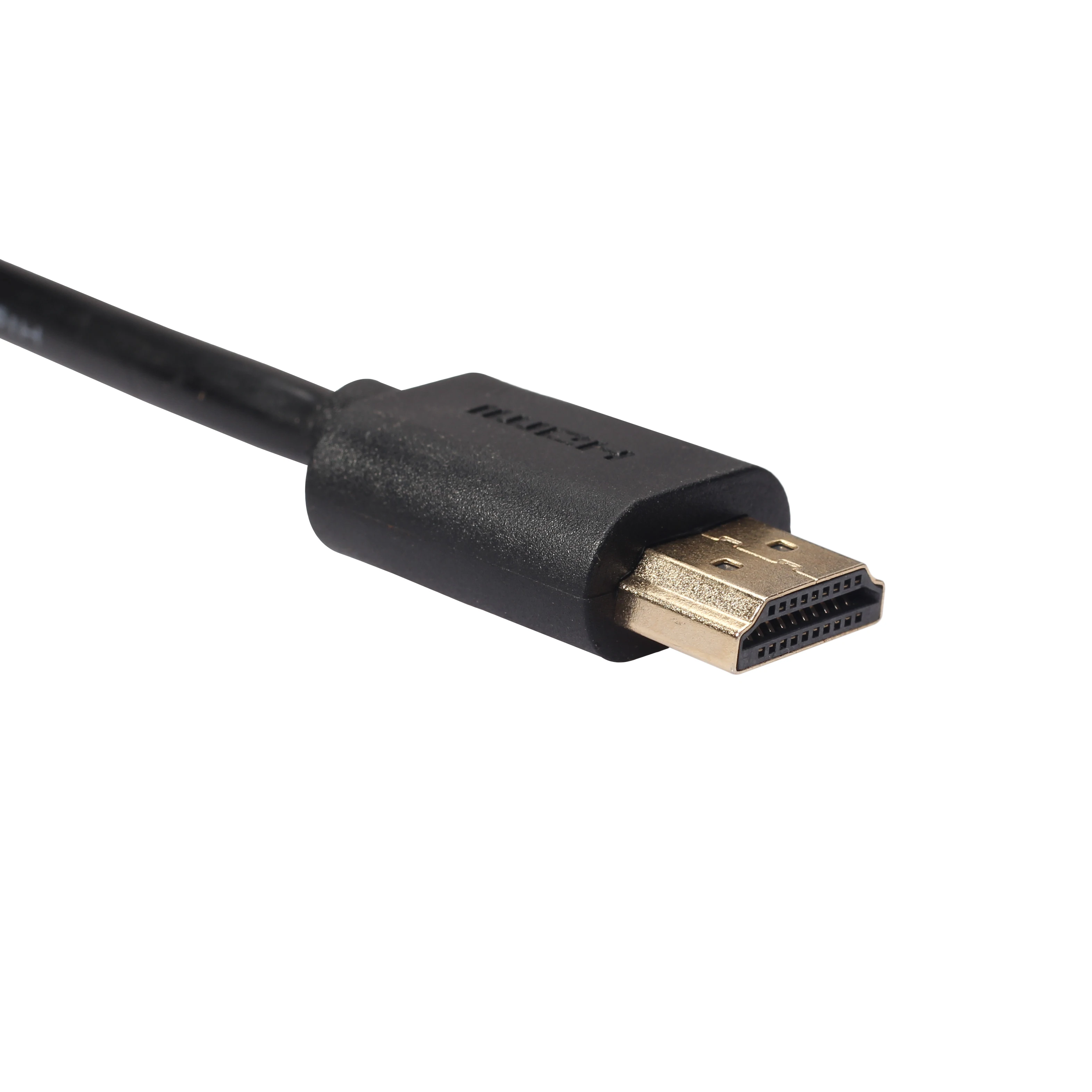 Позолоченные Удлинительный кабель HDMI мужского и женского пола с винтовым