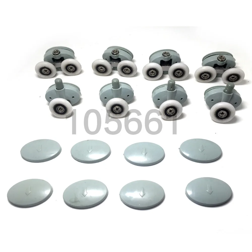 Бабочка Ванная Комната Дверь парового душа шкивы бегуны ролики 23 мм или 25 мм|roller