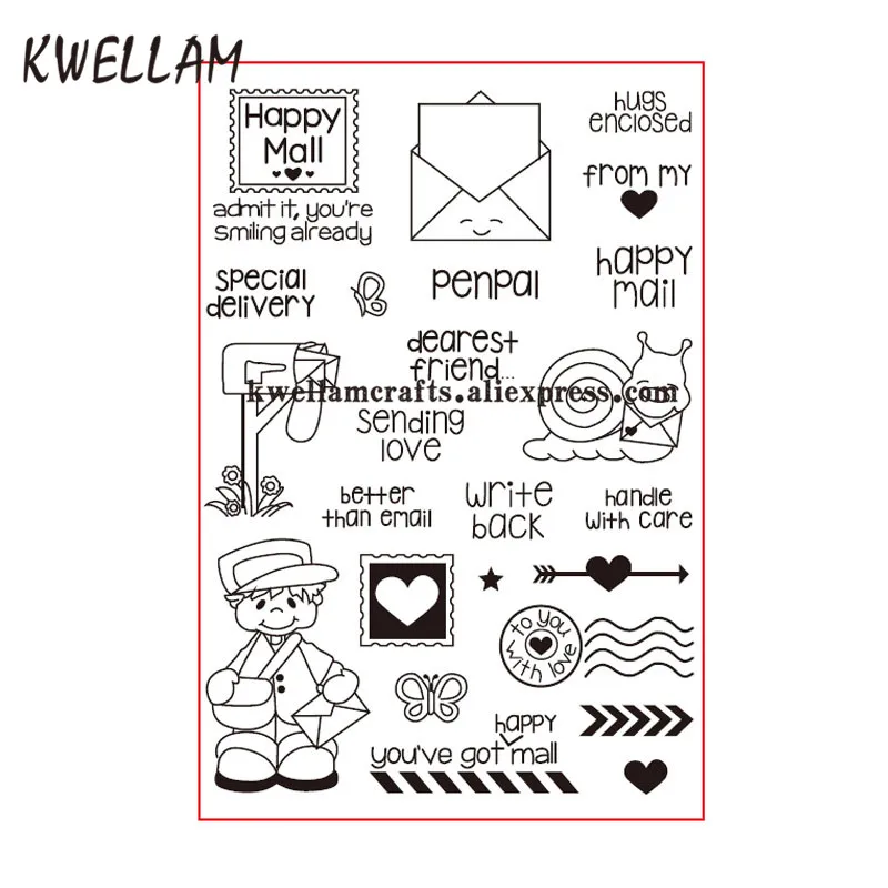 Счастливая почта отправка любви специальная доставка альбом сделай сам фото