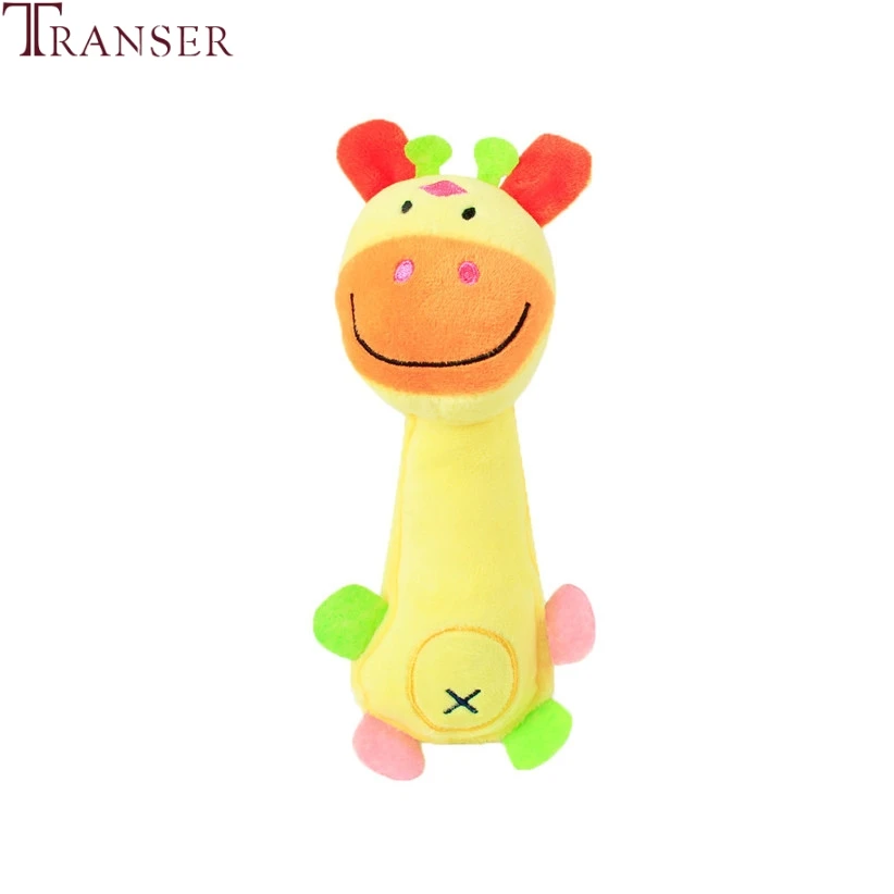 Поставка для питомцев Transer 1 шт. мягкие плюшевые Забавные игрушки с пищащим звуком