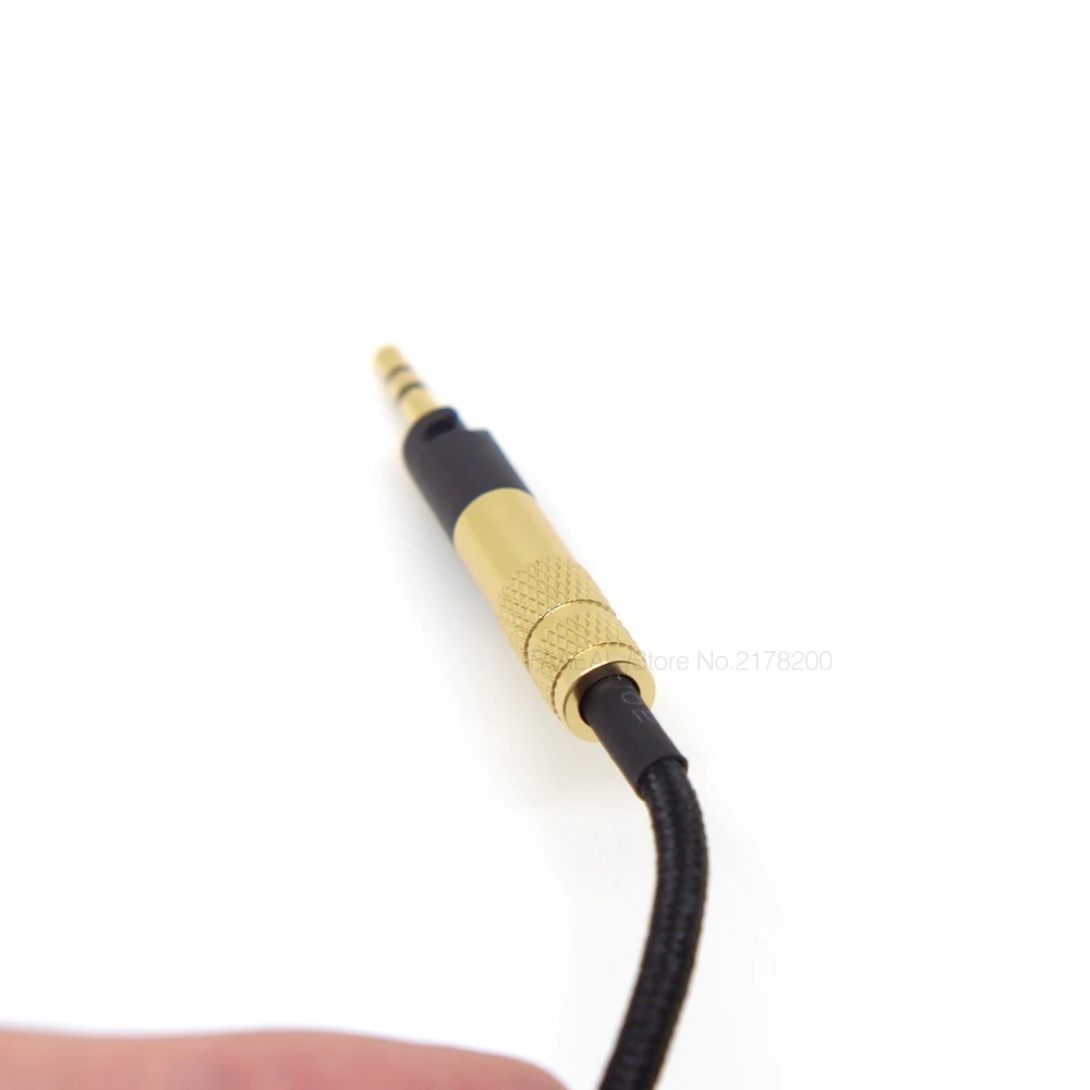 FAAEAL 1 2 м Обновление кабель для Sennheiser HD598 HD558 HD518 кабели наушников провода Hifi 3 5 мм до