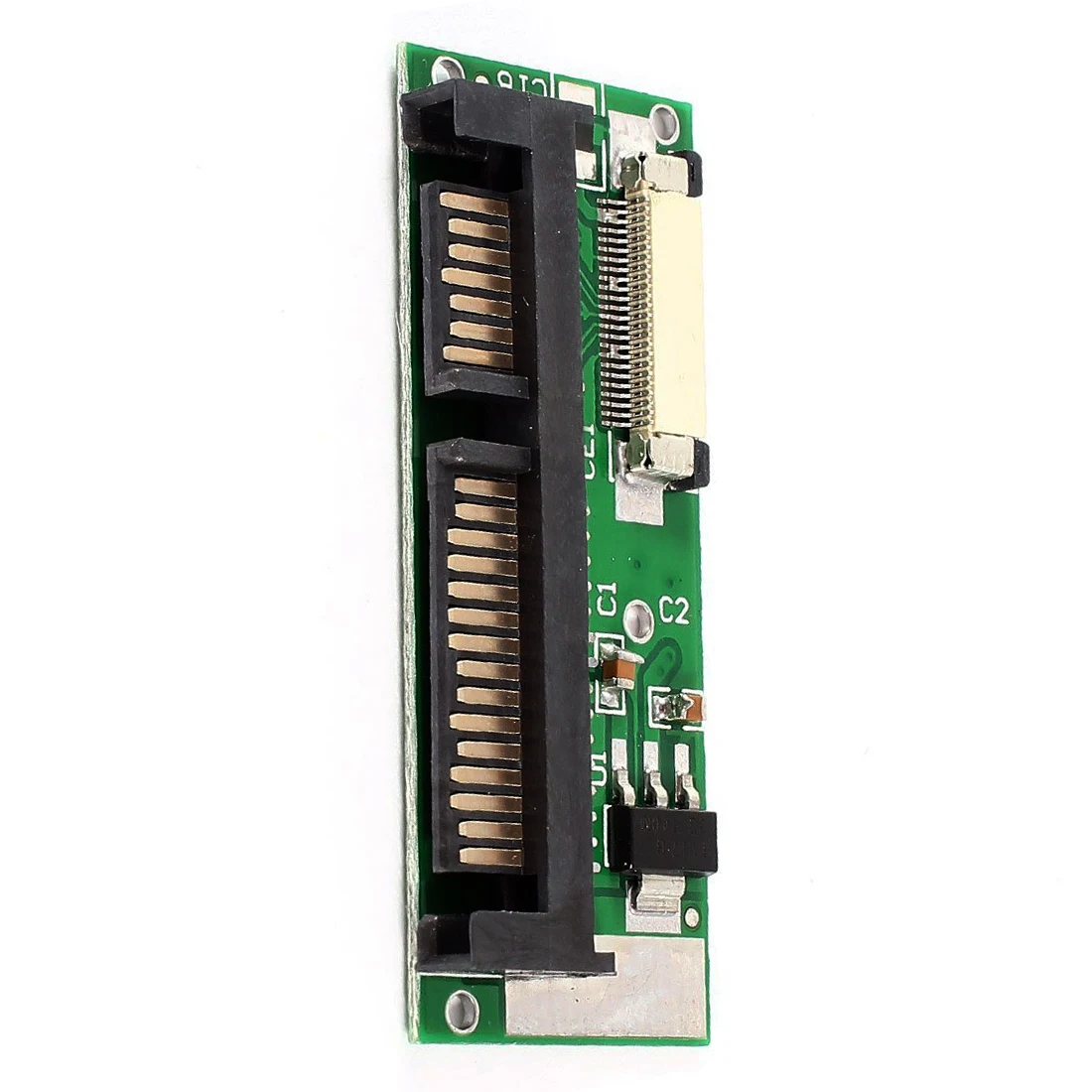 1 8 &quotZIF CE SSD HDD до 7 + 15 Pin SATA адаптер конвертер w FFC кабель | Компьютеры и офис