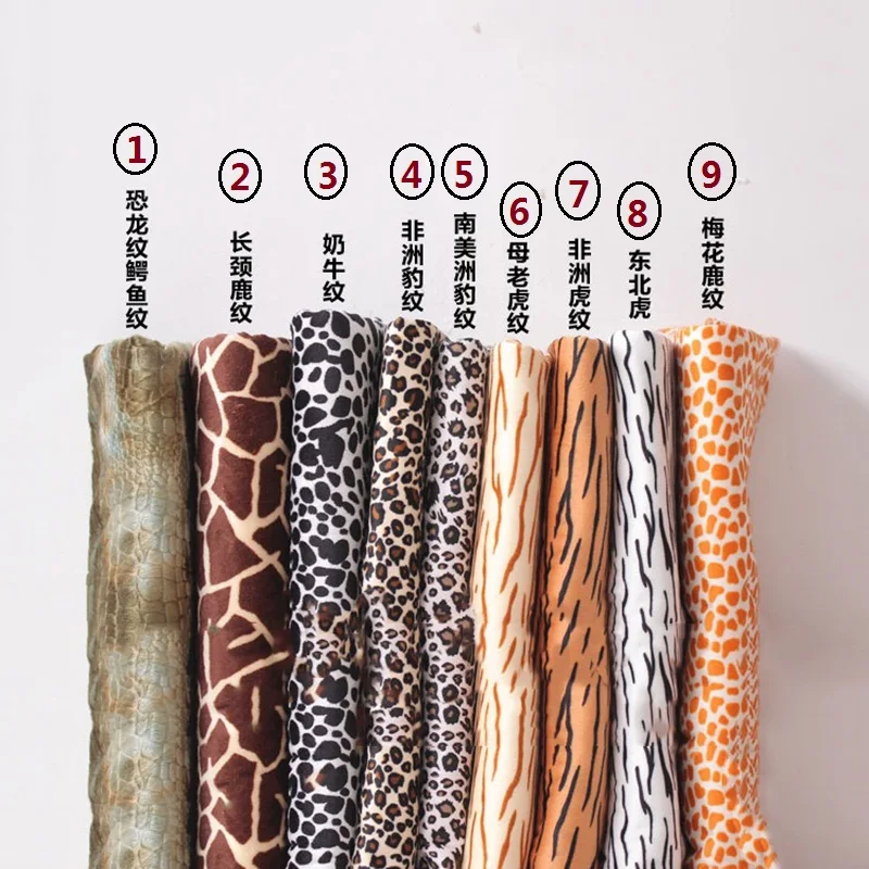 Zakka короткая плюшевая шерсть искусственная кожа