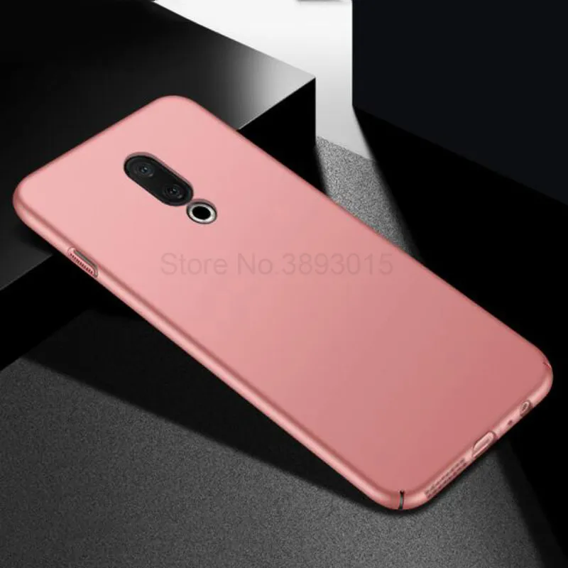 Ультра Тонкие Жесткие ПК-Чехлы для meizu 16th Plus 16X M6 Note 8 матовый защитный чехол для meizu 15 16 Lite Plus X8 M6T M6S coque