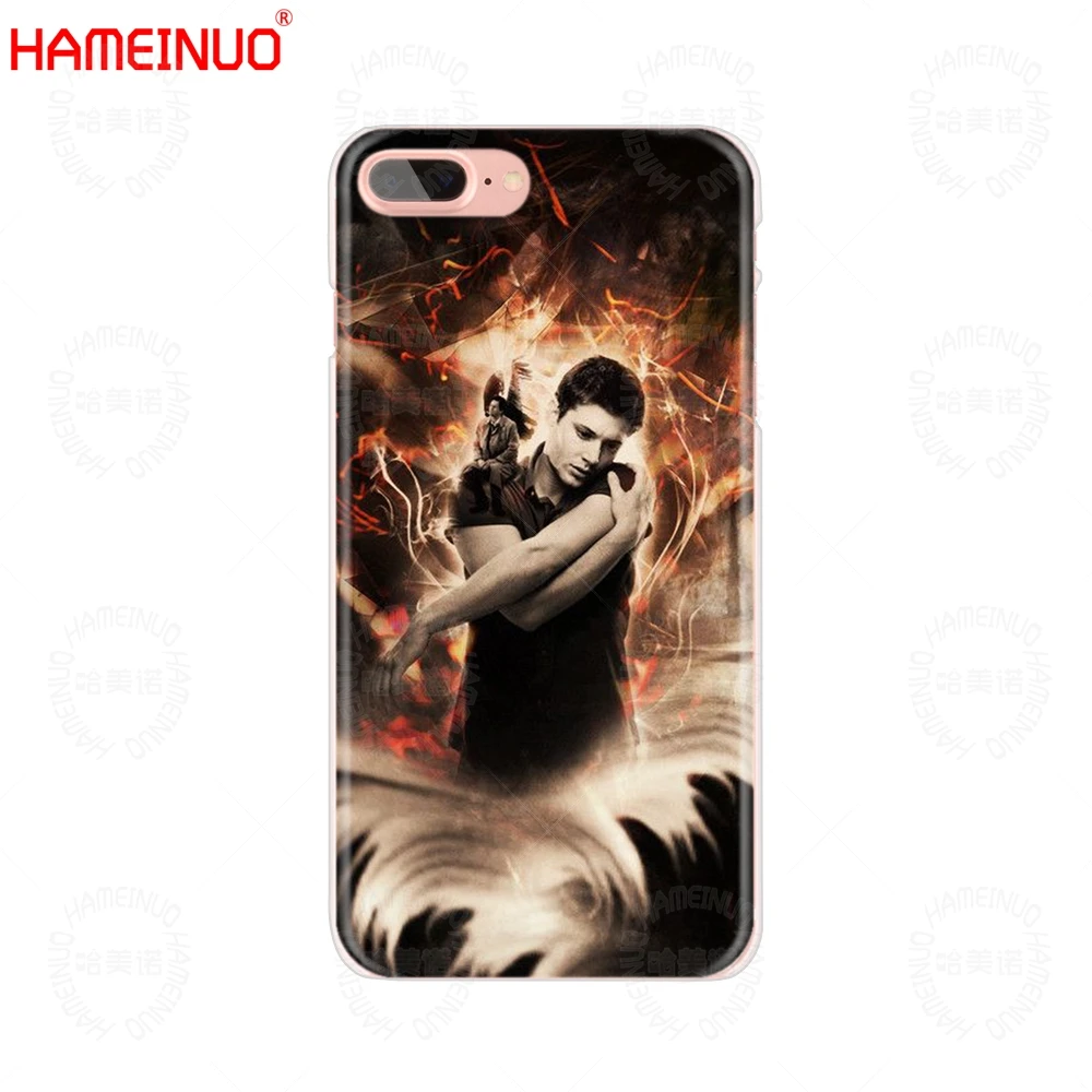 Чехол для мобильного телефона HAMEINUO сверхъестественный Jensen Ackles Jared Padalecki чехол iphone