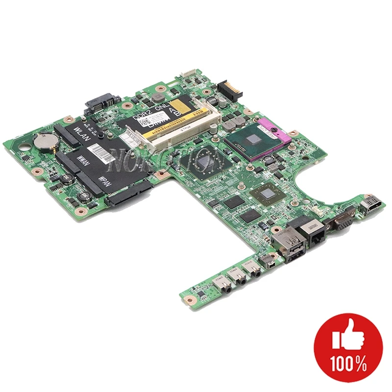 Материнская плата NOKOTION CN-0C235M 0C235M C235M для ноутбука Dell Studio 1555 материнская DA0FM8MB8E0 PM45