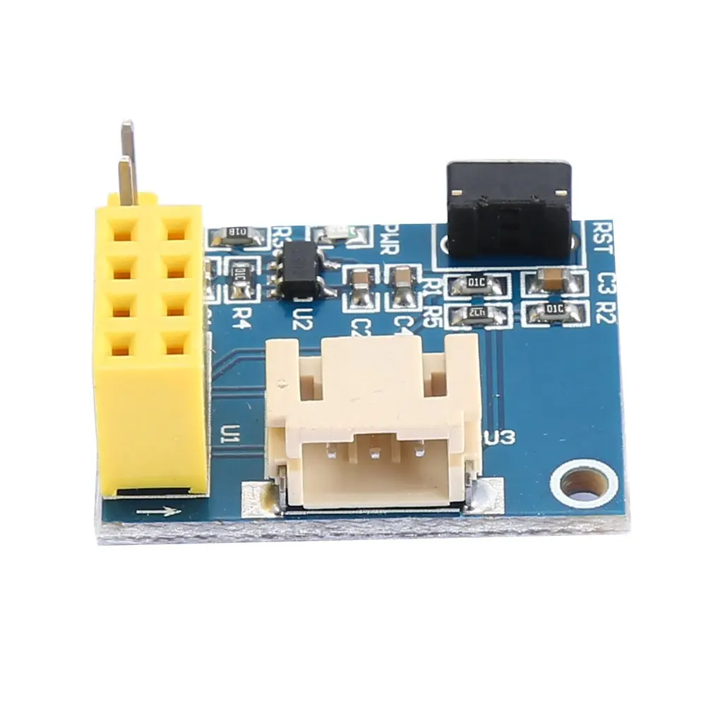ESP8266 ESP 01 01S WS2812 RGB светодиодный светильник Модуль контроллера для IDE умный