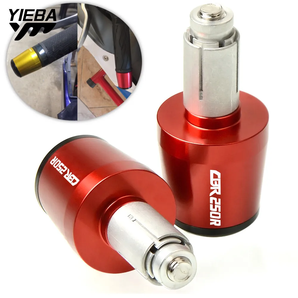 

CNC Motorcycle Accessories 22MM Handlebar Hand Grip Handle Bar End For Honda CBR250R CBR250 R CBR 250R MC41 2011-2013 CBR 250 R