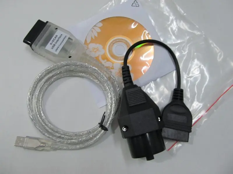 Для Bmw Dcan Usb Интерфейс Ft232rl с Obd II адаптер 20 контактный диагностический