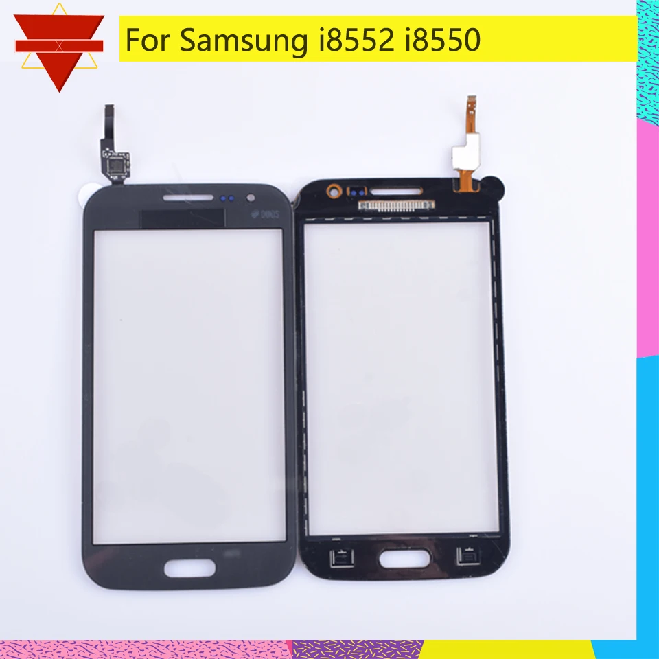 

50pcs\lot New i8550 i8552 Touch Screen For Samsung Galaxy Win i8550 i8552 GT-i8550 GT-i8552 Mobile Phone Touchscreen Panel Glass