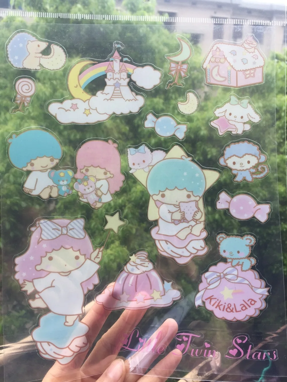 50 листов/лот Anpanman little twin stars Cinnamoroll Kiki &amp lala my melody водонепроницаемые аниме наклейки