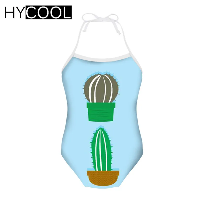 Детский слитный купальник HYCOOL 3-12 мес для девочек хлопок широкая цветовая гамма |