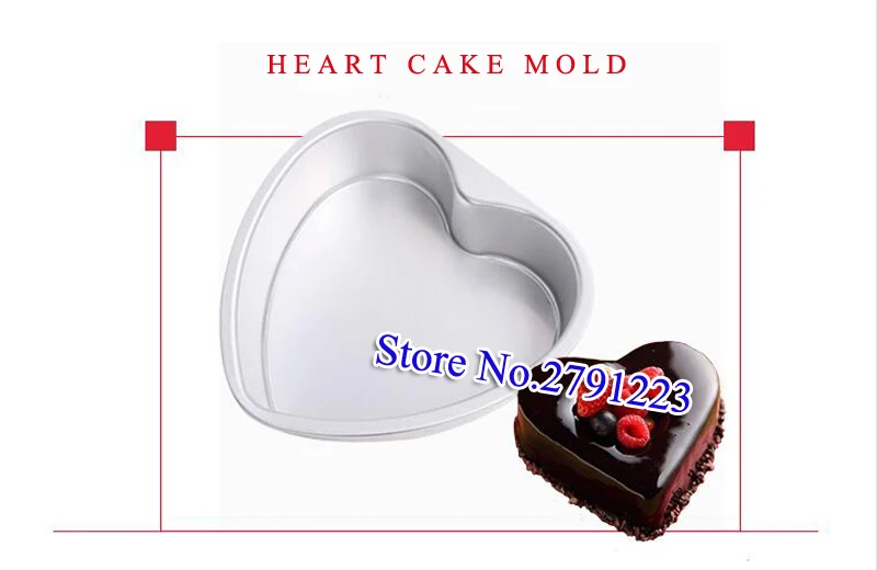 Шифоновая форма для выпечки 4/6/8/10/12 дюйма