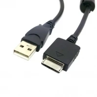 USB-кабель wmport 1 м 100 шт./лот новый для SONY Walkman MP3 MP4 с поддержкой Wi-Fi и | Электроника