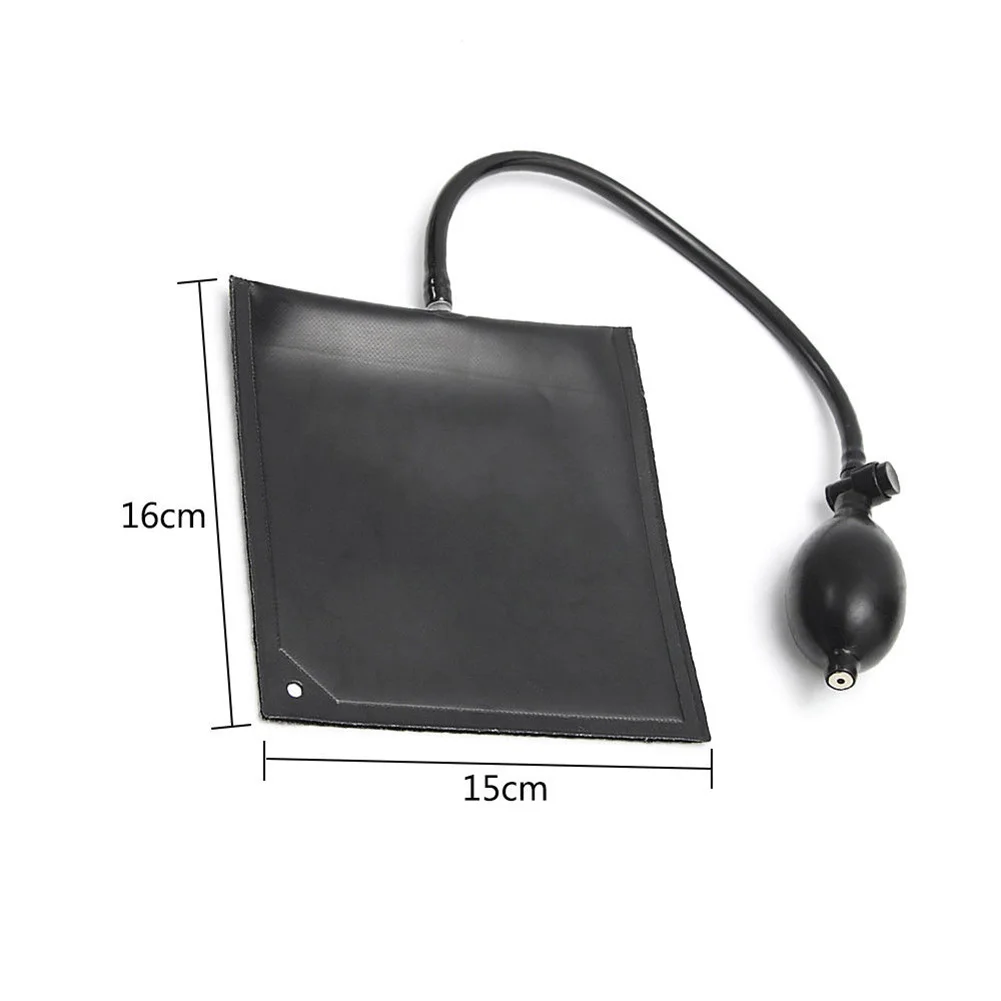 

Universal Inflatable Air Pump Auto Repair Car Door Key Lost Air Wedge Airbag Lock Out Emergency Open Unlock Pad Tool Kit M8617