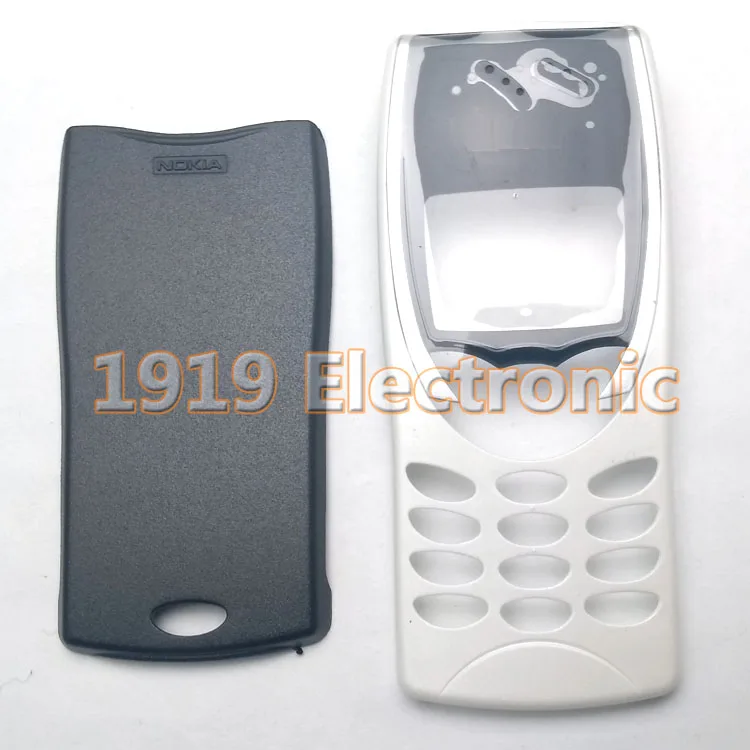 Новый корпус мобильного телефона чехол без клавиатуры для Nokia 8210|Корпусы и рамки