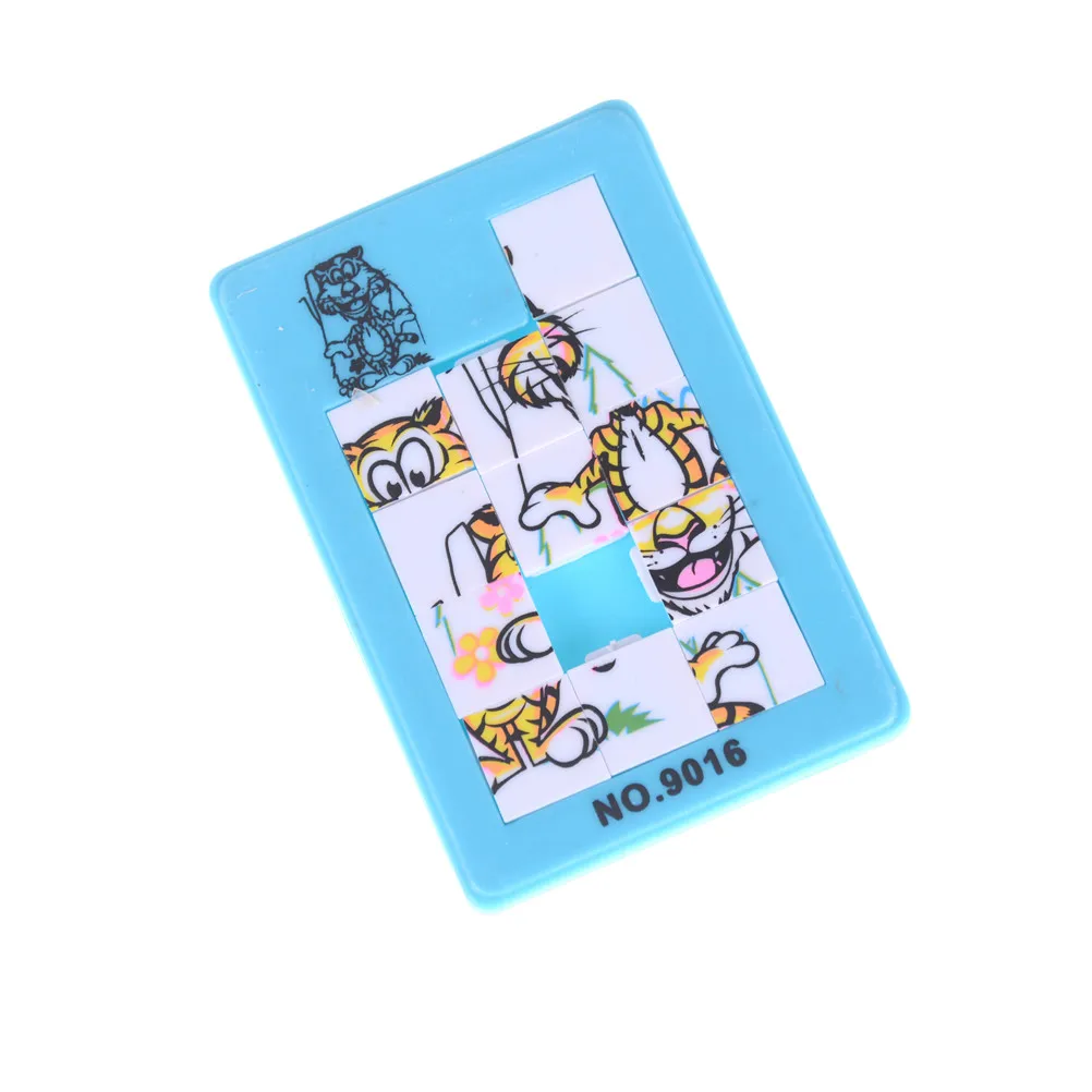 

3D Game Style Plastic Building Children's Educational Toys Numbers Cute Animals Educational Jigsaw Puzzle Toys Puzzles Gift