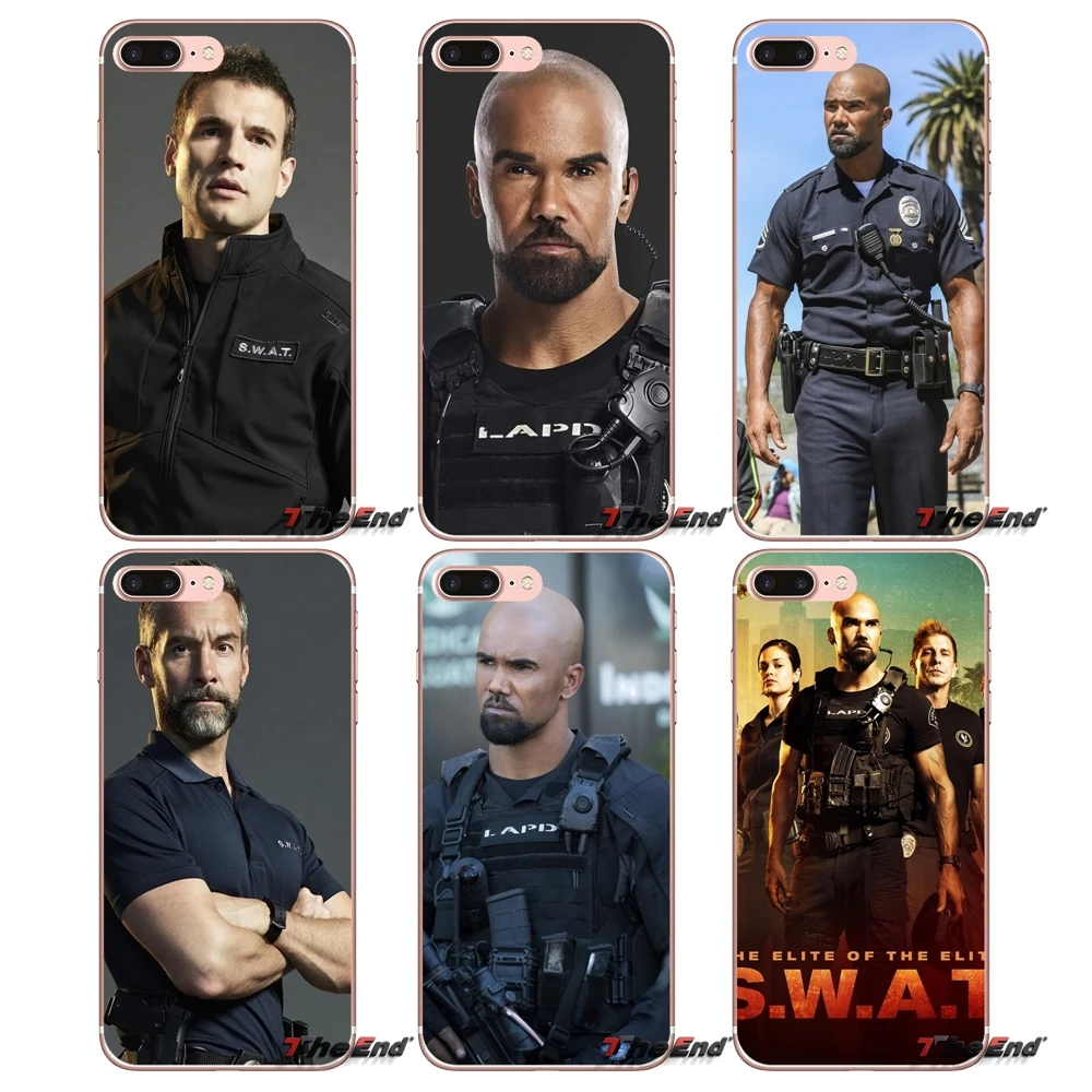 S. W. A. T. Сезон мягкий силикагель ТПУ чехол для Xiaomi Redmi 4 3 S Pro mi 4i 4C 5 5s Max Note 2 Чехол