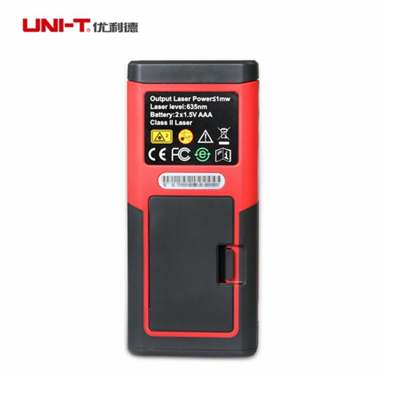 UNI T UT390B + UT391 UT395A UT395B UT395C портативный лазерный дальномер 40 м 50 60 70 100 дальномер|distance
